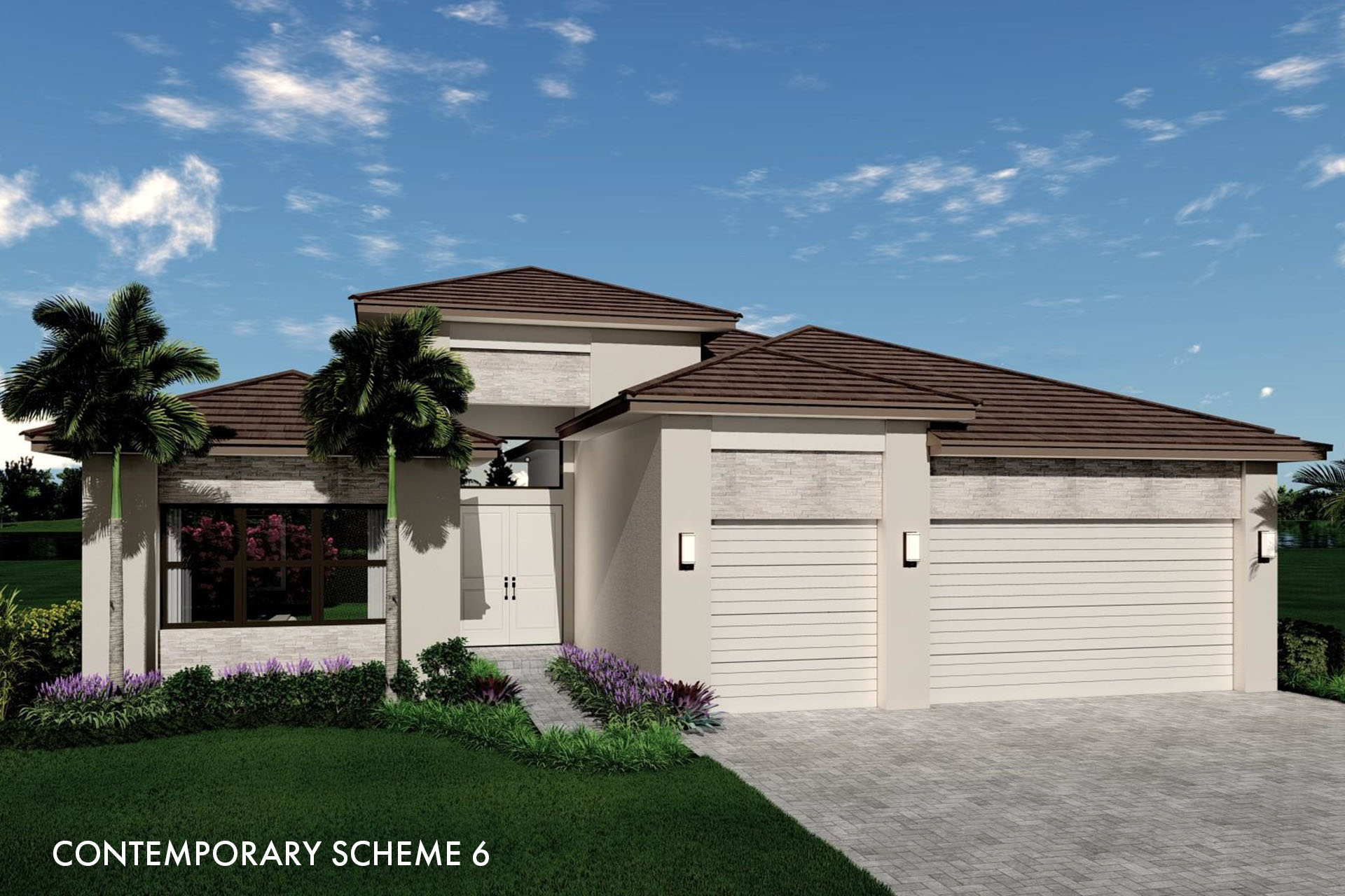 Contemporary Scheme #6